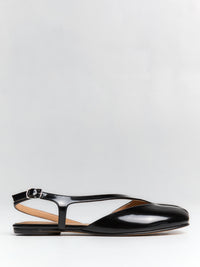 Maison Margiela - Tabi Flat Slingback in Black