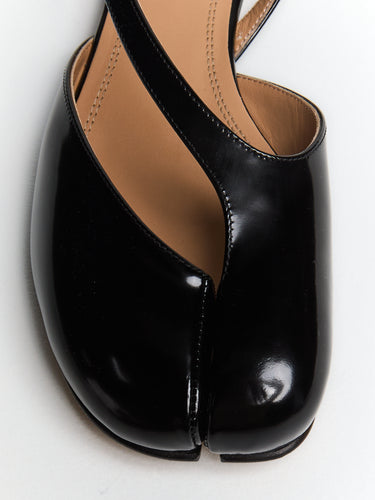 Maison Margiela - Tabi Flat Slingback in Black