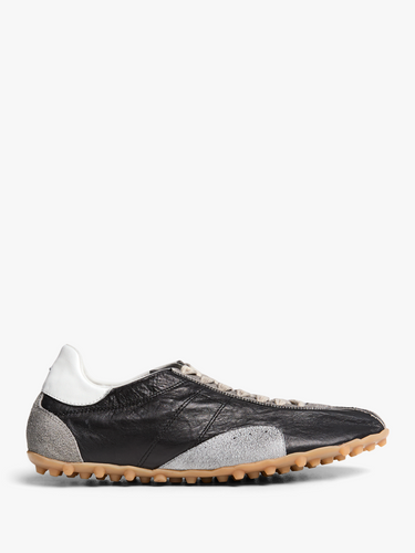 Maison Margiela - Sprinter Low Top in Black, White and Grey