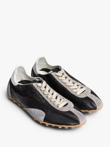 Maison Margiela - Sprinter Low Top in Black, White and Grey