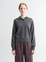 Maison Margiela - Polo Shirt in Dark Grey