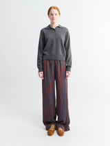 Maison Margiela - Polo Shirt in Dark Grey