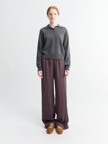 Maison Margiela - Polo Shirt in Dark Grey