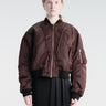 Maison Margiela - Bomber Jacket in Dark Brown