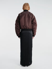 Maison Margiela - Bomber Jacket in Dark Brown