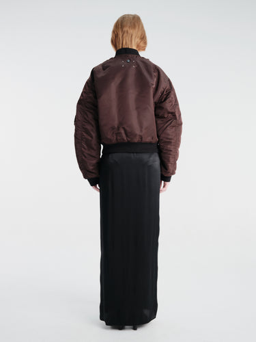 Maison Margiela - Bomber Jacket in Dark Brown
