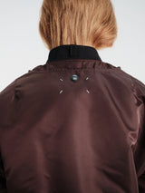 Maison Margiela - Bomber Jacket in Dark Brown