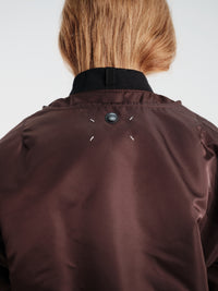 Maison Margiela - Bomber Jacket in Dark Brown