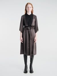 Maison Margiela - Midi Dress in Black