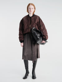 Maison Margiela - Midi Dress in Black
