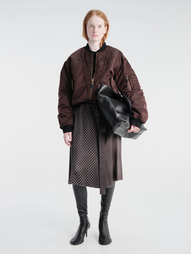 Maison Margiela - Midi Dress in Black
