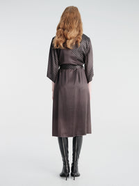 Maison Margiela - Midi Dress in Black