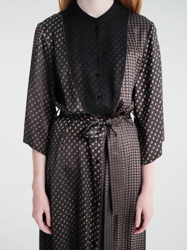Maison Margiela - Midi Dress in Black