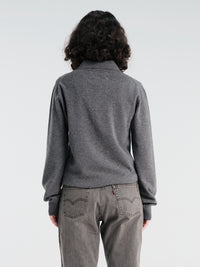 Maison Margiela - Polo Shirt in Medium Grey