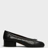 Maison Margiela - Tabi Heeled Ballerina in Black