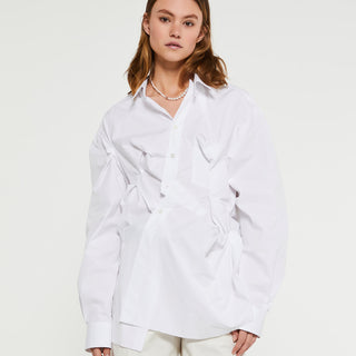 Maison Margiela - Cotton Shirt in White