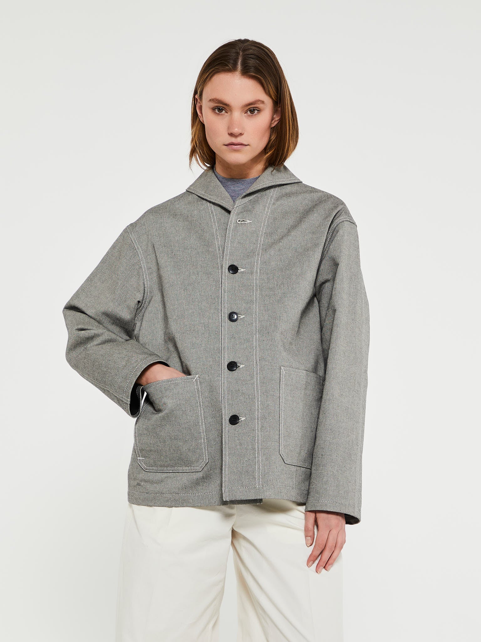 Maison Margiela - Sports jacket in Grey