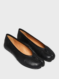 Maison Margiela - Tabi Ballerina in Black