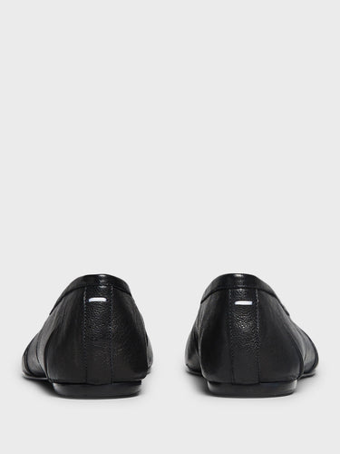 Maison Margiela - Tabi Ballerina in Black