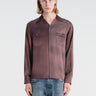 Maison Margiela - Long-Sleeved Shirt in Bordeaux
