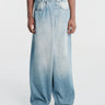 Maison Margiela - Pants 5 Pockets in Old Blue