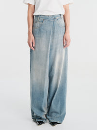 Maison Margiela - Pants 5 Pockets in Old Blue