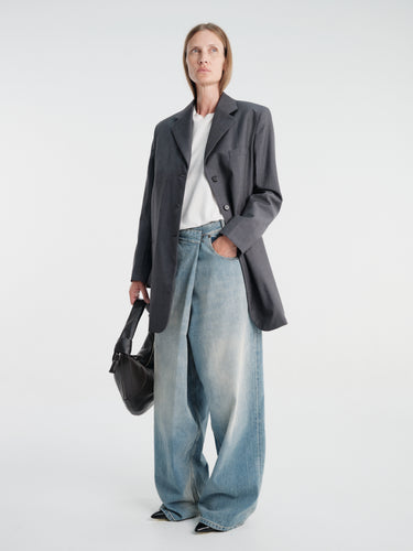 Maison Margiela - Pants 5 Pockets in Old Blue