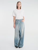 Maison Margiela - Pants 5 Pockets in Old Blue