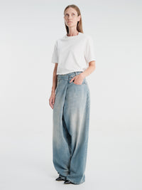Maison Margiela - Pants 5 Pockets in Old Blue
