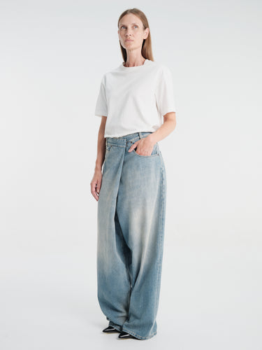Maison Margiela - Pants 5 Pockets in Old Blue