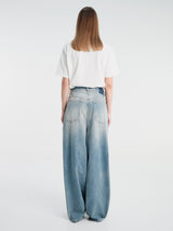 Maison Margiela - Pants 5 Pockets in Old Blue