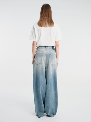 Maison Margiela - Pants 5 Pockets in Old Blue