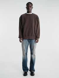 Maison Margiela - Sweatshirt in Brown Melange