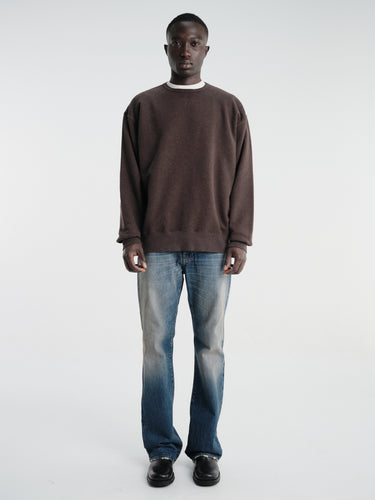 Maison Margiela - Sweatshirt in Brown Melange