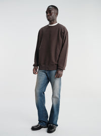 Maison Margiela - Sweatshirt in Brown Melange