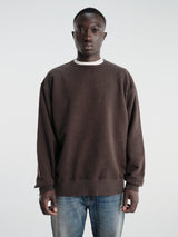 Maison Margiela - Sweatshirt in Brown Melange