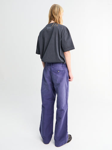 Pants in Workwear Blue