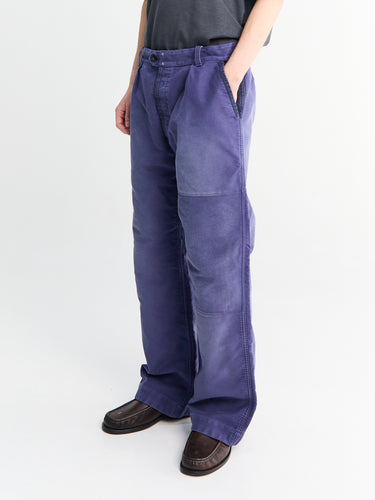 Pants in Workwear Blue