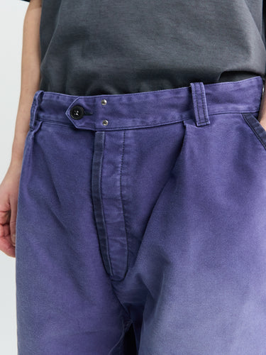 Pants in Workwear Blue