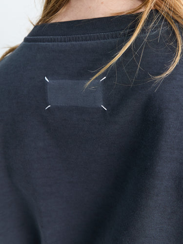 T-shirt in Anthracite