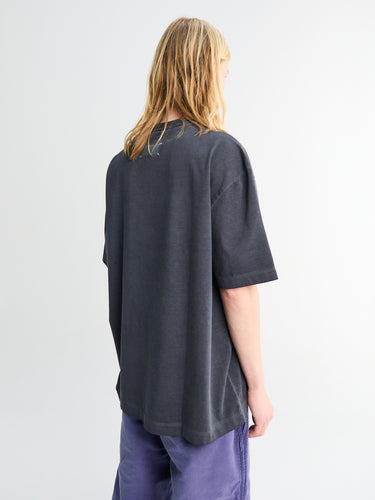 T-shirt in Anthracite