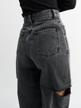 Maison Margiela - 5 Pocket Pants in Black Washed