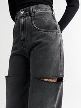 Maison Margiela - 5 Pocket Pants in Black Washed