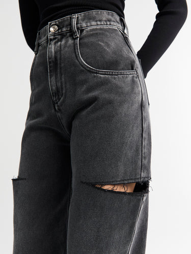 Maison Margiela - 5 Pocket Pants in Black Washed