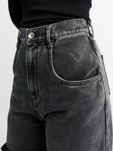 Maison Margiela - 5 Pocket Pants in Black Washed