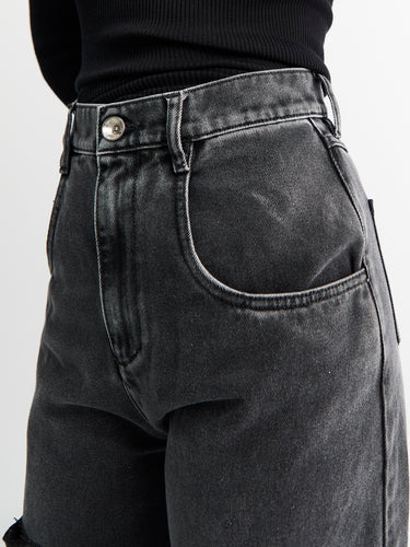 Maison Margiela - 5 Pocket Pants in Black Washed