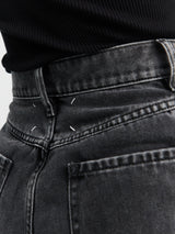 Maison Margiela - 5 Pocket Pants in Black Washed