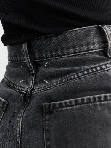 Maison Margiela - 5 Pocket Pants in Black Washed