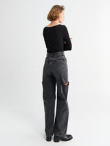 Maison Margiela - 5 Pocket Pants in Black Washed
