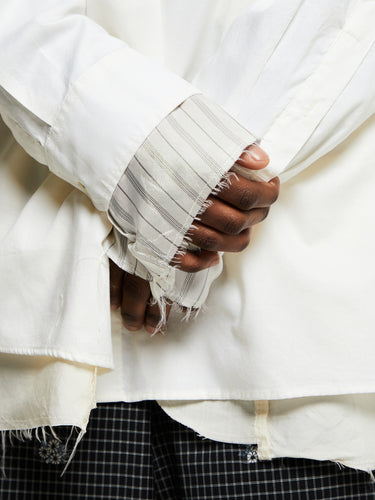 Maison Margiela - Jacket in Ecru